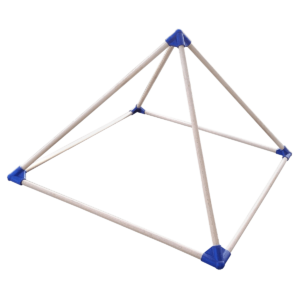 Pyramida pro přípravu pyr. vody