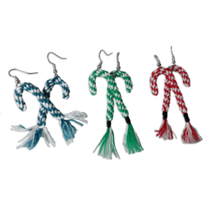 Macramé – vánoční ozdoba