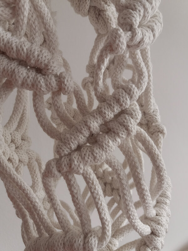 Macramé – závěs (různé druhy) - Obrázek 3