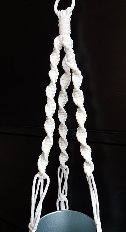 Macramé – závěs (různé druhy) - Obrázek 9