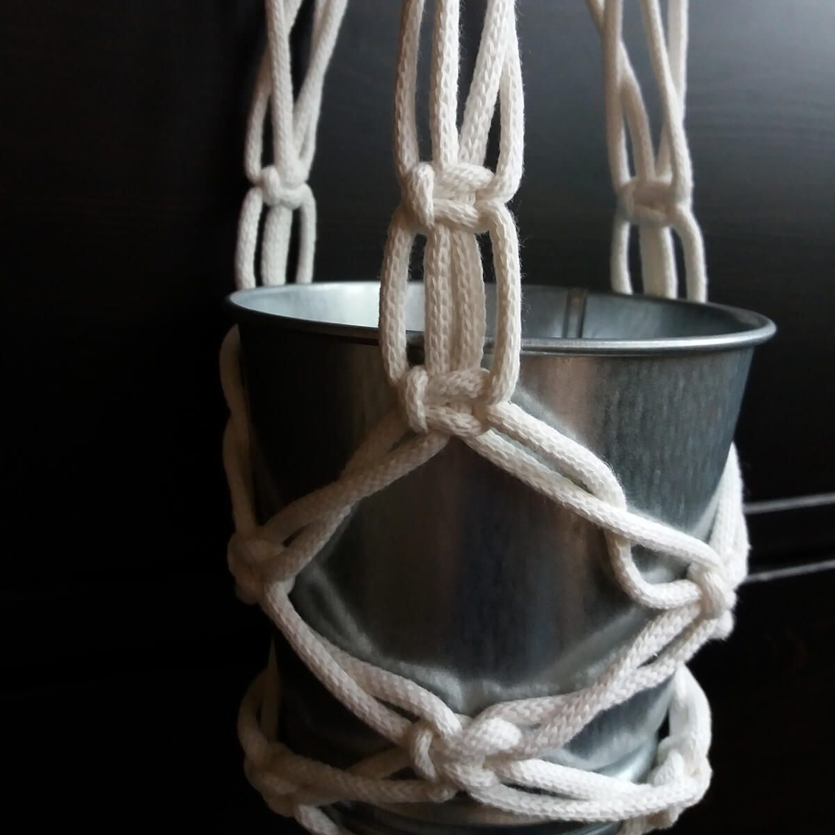 Macramé – závěs (různé druhy) - Obrázek 8