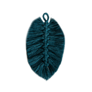 Macramé – peříčko