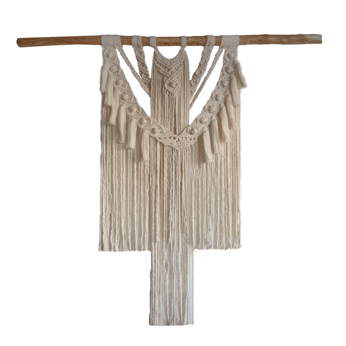 Macramé – dekorace