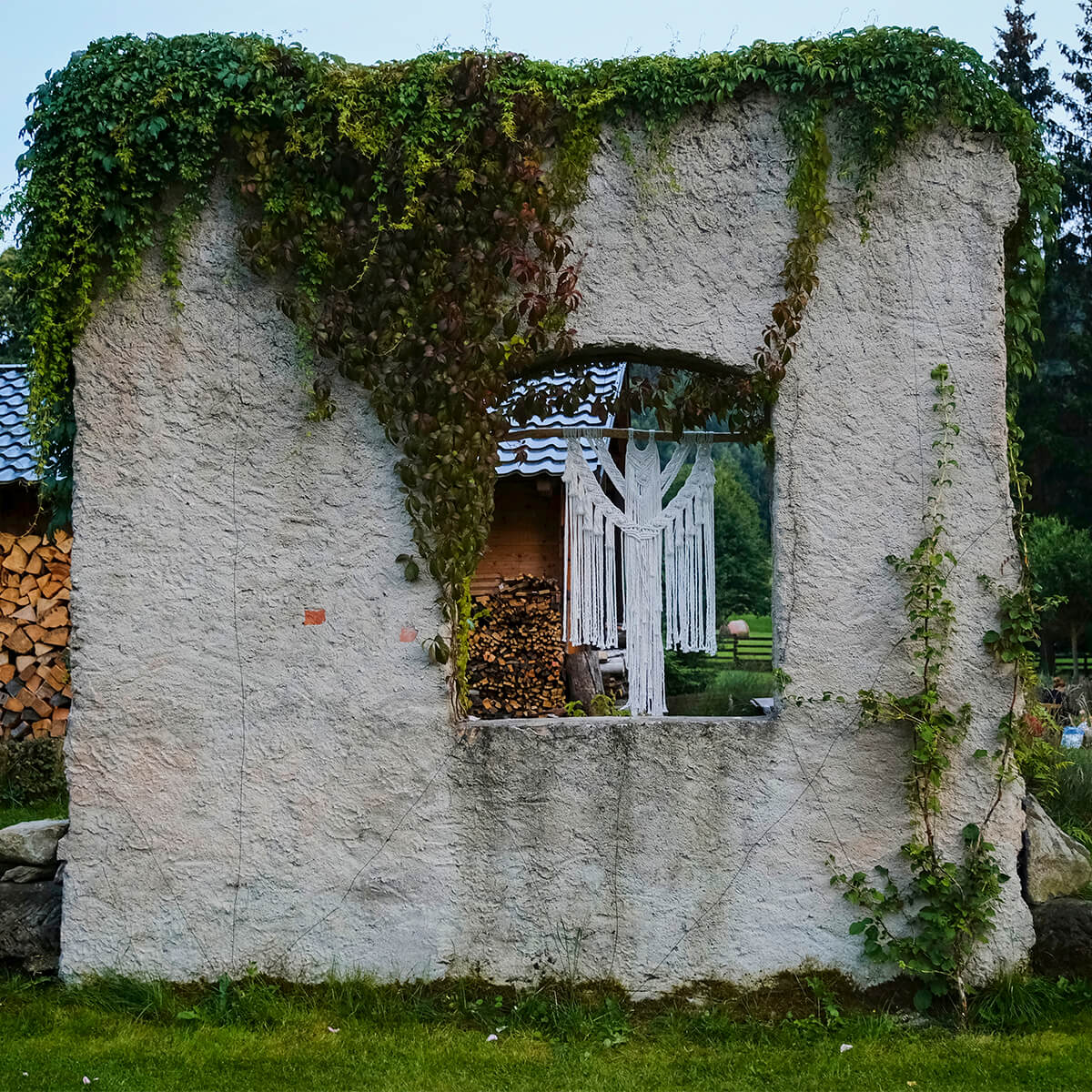 Macramé – dekorace - Obrázek 3