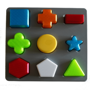 Vkládačka geometrických tvarů